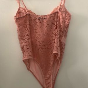 Blush pink bodysuit